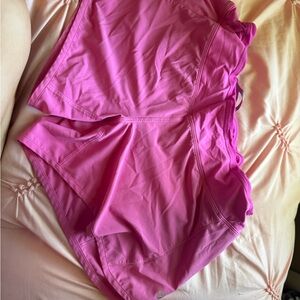 lululemon athletica Pink Athletic Shorts